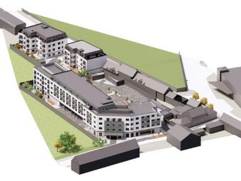 Hotel And Apartment Site, Lower New Street And Walkin St, Kilkenny, Kilkenny, Co. Kilkenny