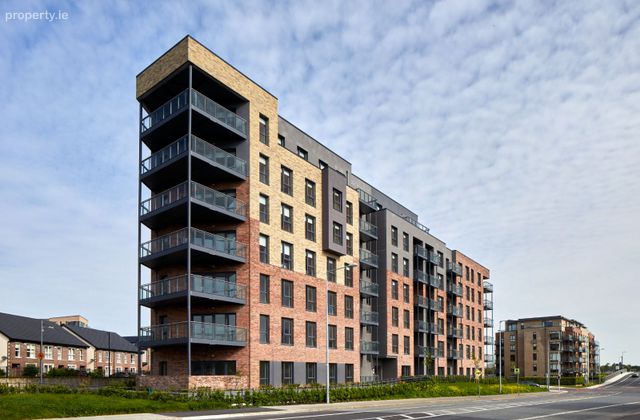 Apartment 6, Plunkett Hall, Clongriffin, Dublin 13 - Click to view photos