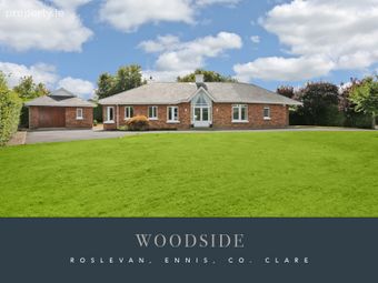 Woodside, Roslevan, Ennis, Co. Clare., Ennis, Co. Clare