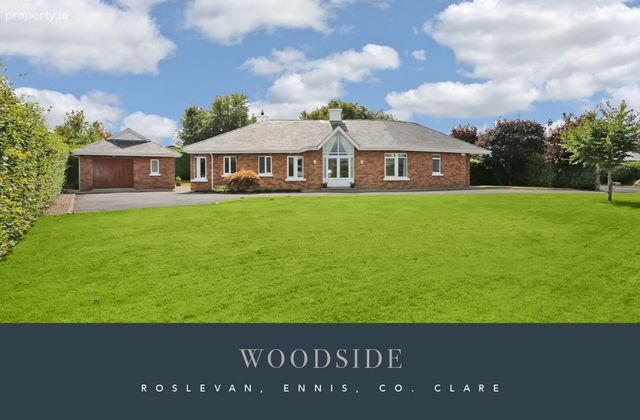 Woodside, Roslevan, Ennis, Co. Clare., Ennis, Co. Clare - Click to view photos