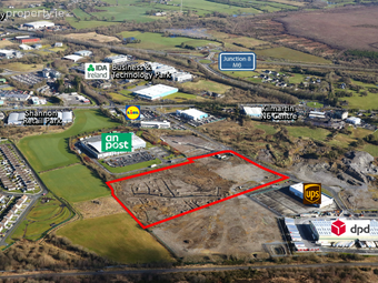 Site At Athlone Business Park, Dublin Road, Athlone, Co. Westmeath