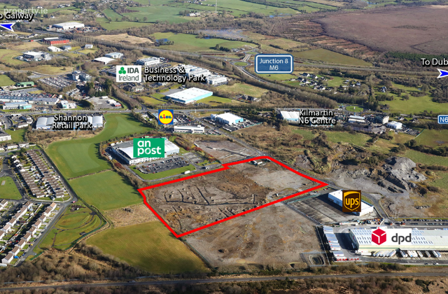 Site At Athlone Business Park, Dublin Road, Athlone, Co. Westmeath - Click to view photos
