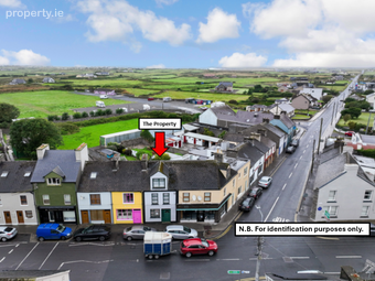 Main Street, Miltown Malbay, Co. Clare, Bealaclugga, Co. Clare