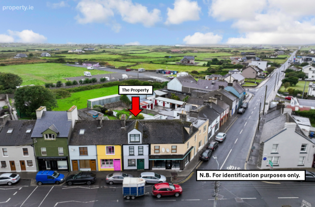 Main Street, Miltown Malbay, Co. Clare, Bealaclugga, Co. Clare - Click to view photos