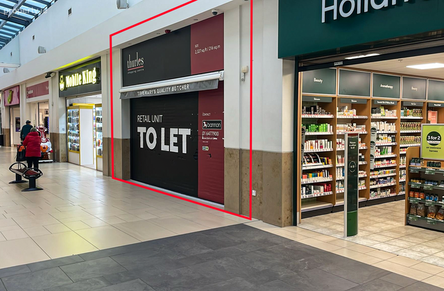Unit 9, Thurles Shopping Centre, Thurles, Co. Tipperary - Click to view photos