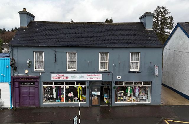 Main Street, Stranorlar, Co. Donegal - Click to view photos