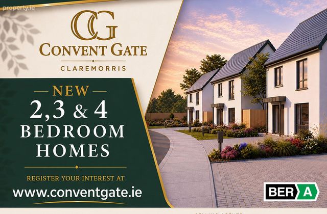 "convent Gate", Convent Road, Claremorris, Co. Mayo, Claremorris, Co. Mayo - Click to view photos
