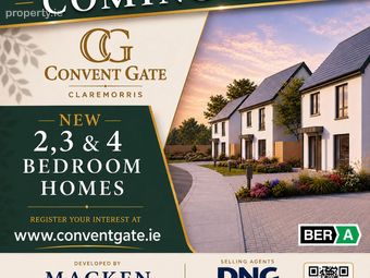 "convent Gate", Convent Road, Claremorris, Co. Mayo, Claremorris, Co. Mayo