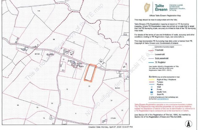 Mulliganstown, Delvin, Co. Westmeath - Click to view photos