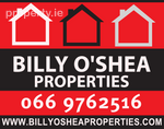 Billy O'Shea Properties