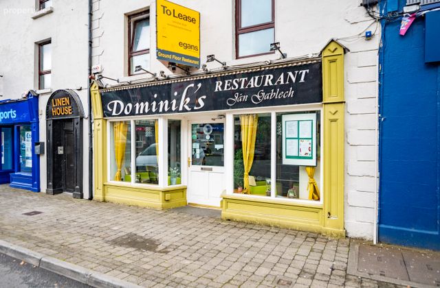 Dominik's, 37 Dominick Street, Mullingar, Co. Westmeath, Mullingar, Co. Westmeath - Click to view photos