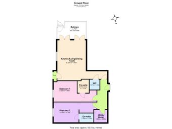 Apt 21 Hollybrook Manor, Hollybrook Park, Clontarf, Dublin 3 - Image 4