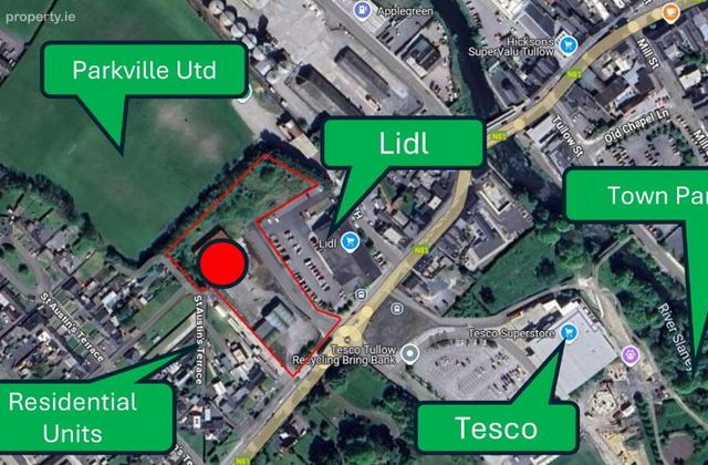 Fairgreen, Development Site With Full Planning Permission, Tullow, Co. Carlow, Tullow, Co. Carlow - Click to view photos
