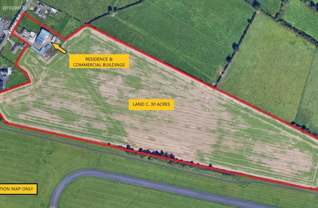 Residence And Commercial Buildings On C. 30 Acres, Aylmer Road, Newcastle, Co. Dublin - Click to view photos
