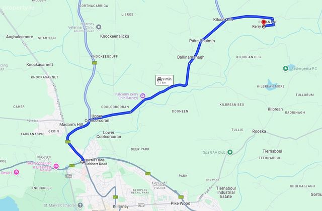 14 Acres Agricultural Holding, Rathanane, Kilcummin, Killarney, Co Kerry, Kilcummin, Co. Kerry - Click to view photos
