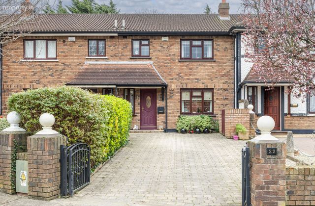 22 The Crescent, Griffith Downs, Drumcondra, Dublin 9 - Click to view photos