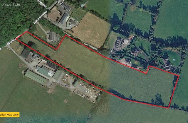 Land C. 6.75 Acres / 2.73 Hectares, Glashina, Blessington, Co. Wicklow - Click to view photos
