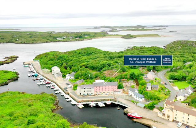 Harbour Road, Bunbeg, Co. Donegal, Bunbeg, Co. Donegal - Click to view photos