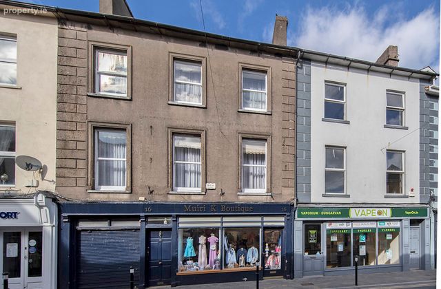 16 O'connell St, Dungarvan, Co. Waterford, Dungarvan, Co. Waterford - Click to view photos