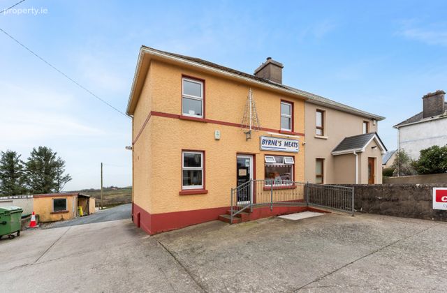Main Street, Dunkineely, Co. Donegal, Dunkineely, Co. Donegal - Click to view photos