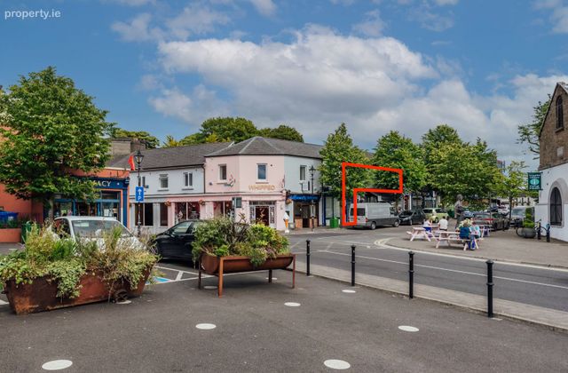 Castle Wall, Market Square, Kildare, Co. Kildare - Click to view photos