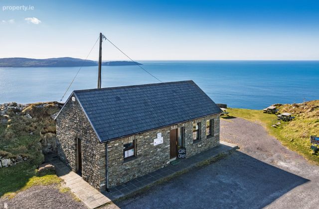 Bernies An Cupan Tea Cafe, Sheep's Head Peninsula, Kilcrohane, Co. Cork - Click to view photos