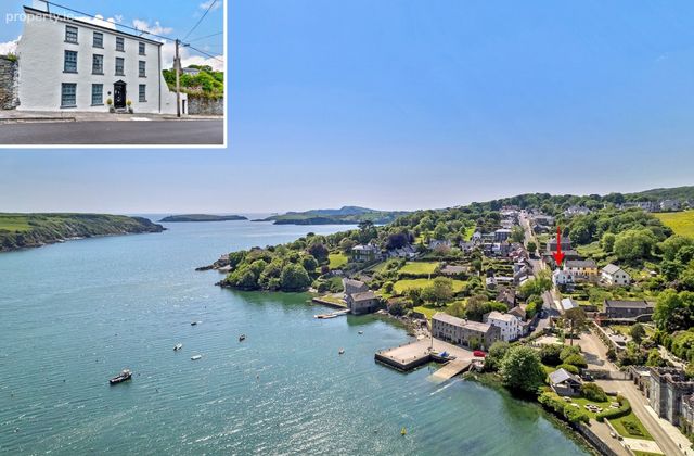 The White House, Main Street, Castletownshend, Co Cork, Castletownshend, Co. Cork - Click to view photos