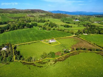 Derelict Cottage C. 24.66 Acres, Springfield, Tamney, Co. Donegal - Image 3