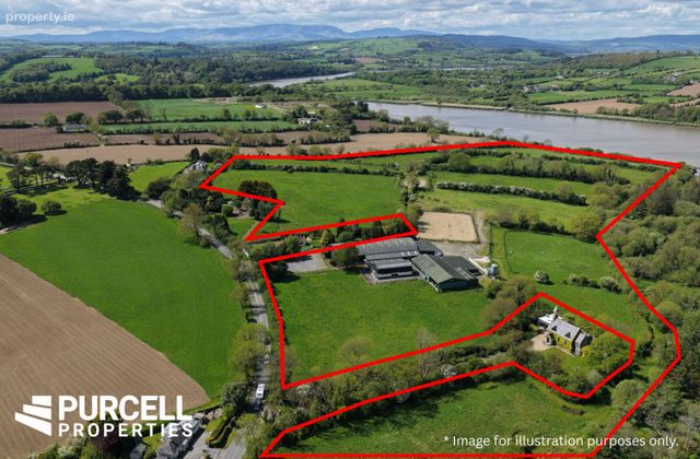 Equestrian Centre Inc. 36.77 Acres, Killotteran, Butlerstown, Co. Waterford - Click to view photos