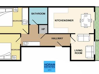 Apartment 5, Coultry Neighbourhood Centre, Ballymun, Dublin 9 - Image 2