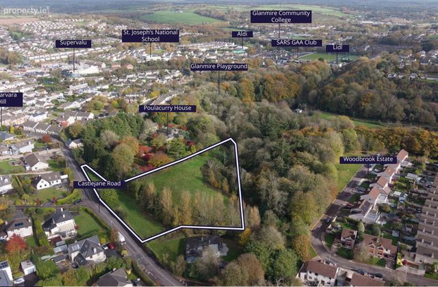 2.5 Acres,castlejane Road, Glanmire, Cork, Glanmire, Co. Cork - Click to view photos