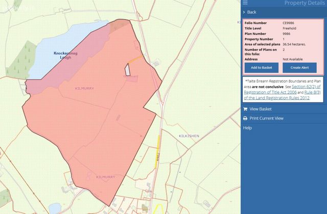 Lands At Kilmurry, Co. Clare, Kilmurry, Co. Clare - Click to view photos