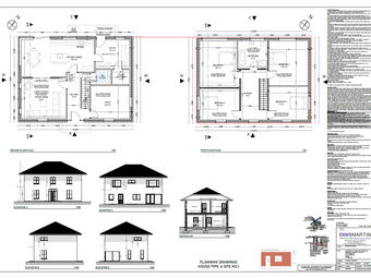 House Type 1 - Across The Road From The Bunker Bar, Knockavotha, Gorey, Co. Wexford, Gorey, Co. Wexford - Image 2