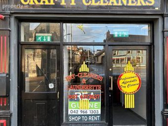 "crafty Cleaners" Dry Cleaners/launderette, 3 Main Street, Carrickmacross, Co. Monaghan, Carrickmacross, Co. Monaghan