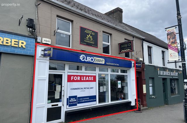 3 Main Street (groundfloor), Gorey, Co. Wexford, Gorey, Co. Wexford - Click to view photos