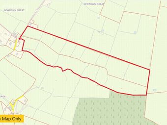 Land C. 57 Acres / 23.1 Hectares, Newtown Great, Ballymore Eustace, Naas, Co. Kildare - Image 2