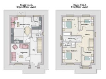 4 Bedroom Detached House, Ard Rua Meadows, Claremorris, Co Mayo, Claremorris, Co. Mayo - Image 2