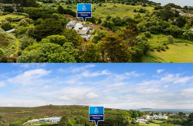 Entire Holding - House And Detached Outbuildings On Approx. 0.76 Acres At "windgate", Windgate Road, Howth, Dublin 13 - Click to view photos