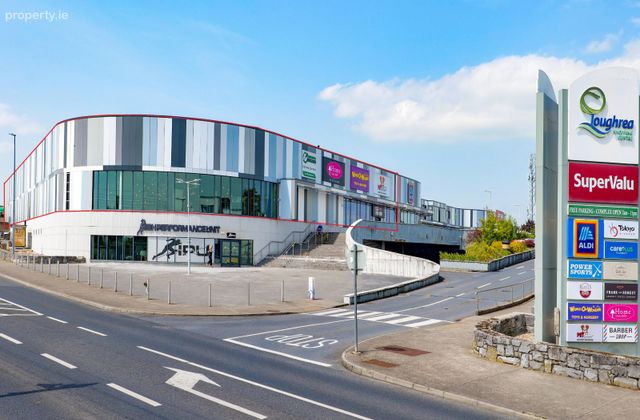 Unit 4 Loughrea Shopping Centre, Athenry Road, Ardnadoman, Co. Galway - Click to view photos