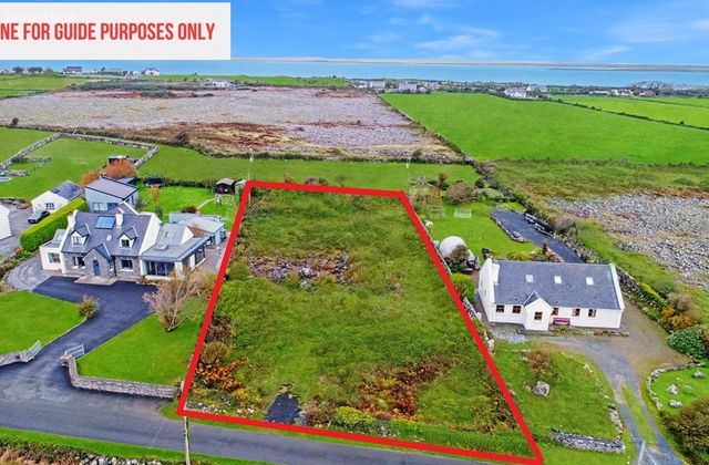 0.66 Acre Site Cloosh, Kinvara, Co. Galway - Click to view photos