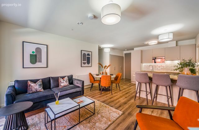 2 Bedroom Apartment, The Crossings, Adamstown, Co. Dublin - Click to view photos