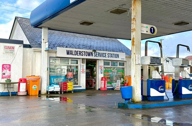 Walderstown Service Station, Walderstown, Drumraney, Co. Westmeath - Click to view photos