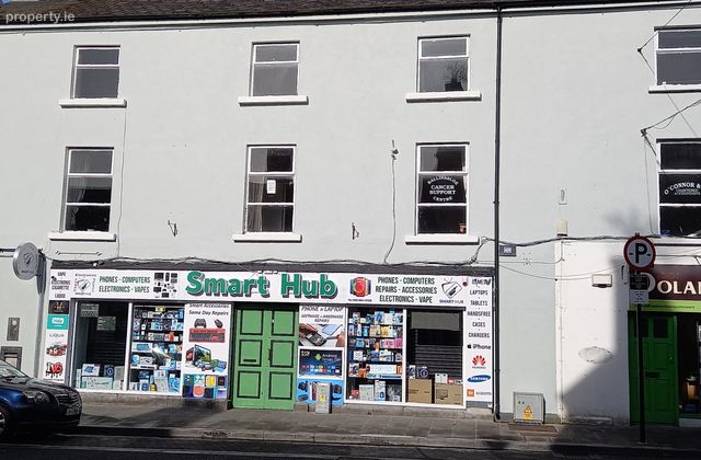 Main Street, Ballinasloe, Co. Galway - Click to view photos