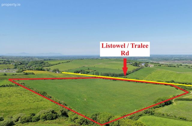 (lot 3) - 22.4 Acres At Mountcoal, Listowel, Co. Kerry - Click to view photos