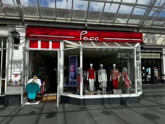 Retail Unit, Market Cross Shopping Center, Kilkenny, Kilkenny, Co. Kilkenny