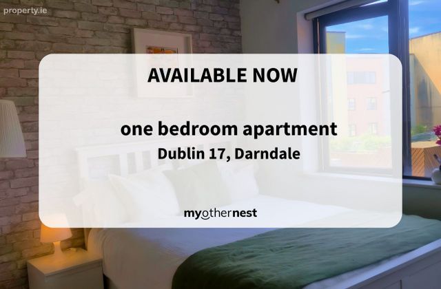 One-bedroom Apartment 27, Malahide Road,northern Cross,dublin 17, Darndale, Dublin 17 - Click to view photos