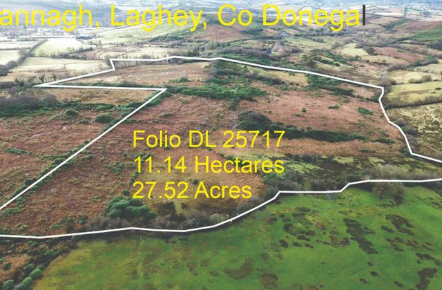 Shannagh, Laghey, Laghy, Co. Donegal - Click to view photos
