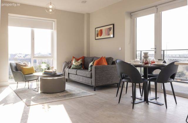 2 Bedroom Apartment, Windmill Lodge, Coolmine, Dublin 15 - Click to view photos