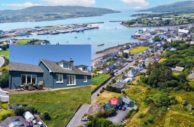 North Road, Castletownbere, Beara, Co. Cork - Click to view photos