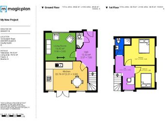 1a Coolevin Road, Dublin 8, Portobello, Dublin 8